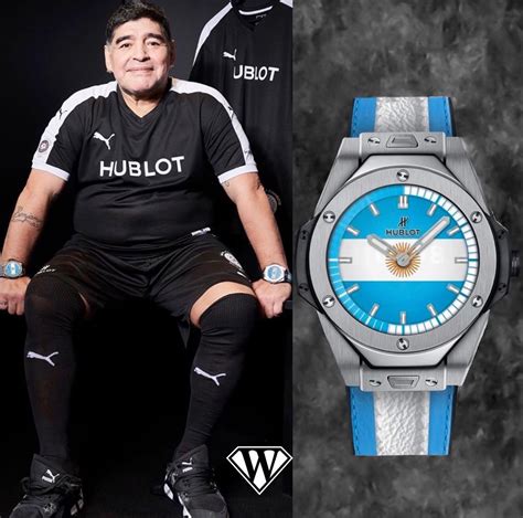 hublot big bang diego maradona replica|hublot big bang maradona.